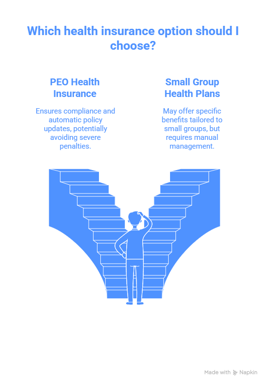 Small Group Plans
PEO Health Insurance